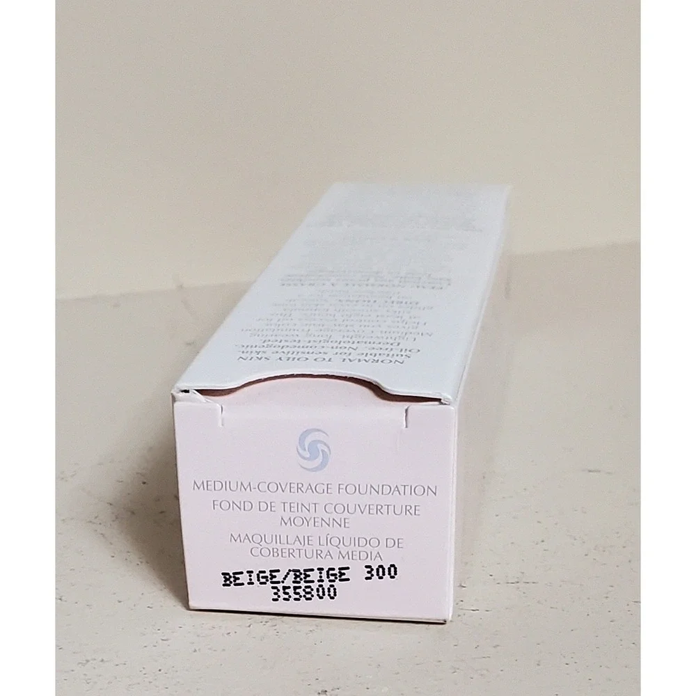 Mary Kay Medium Coverage Foundation Beige 300 Normal to Oily Skin 1 fl oz NIB